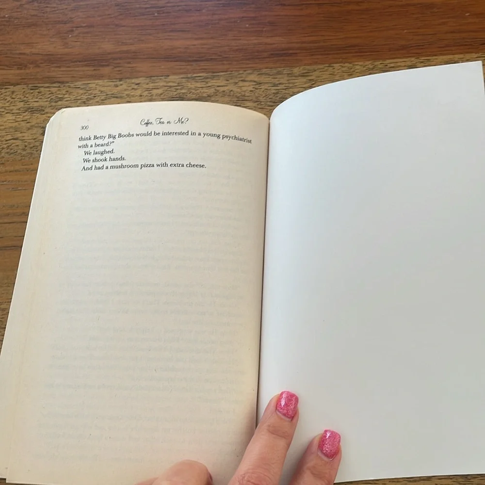 Coffee Tea or Me Book